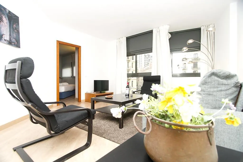 Apartment Bright Sagrada Familia Barcelona