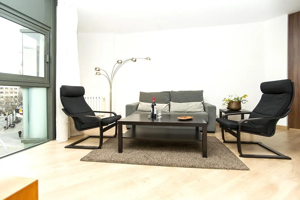 Apartment Bright Sagrada Familia Barcelona España