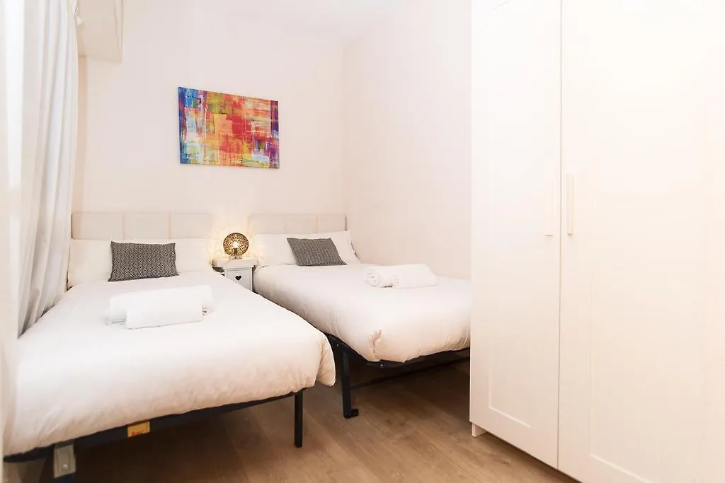 Apartment Bright Sagrada Familia Barcelona España
